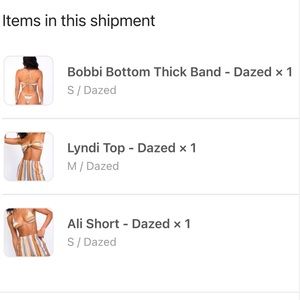 Skatie 3 piece swim suit with shorts